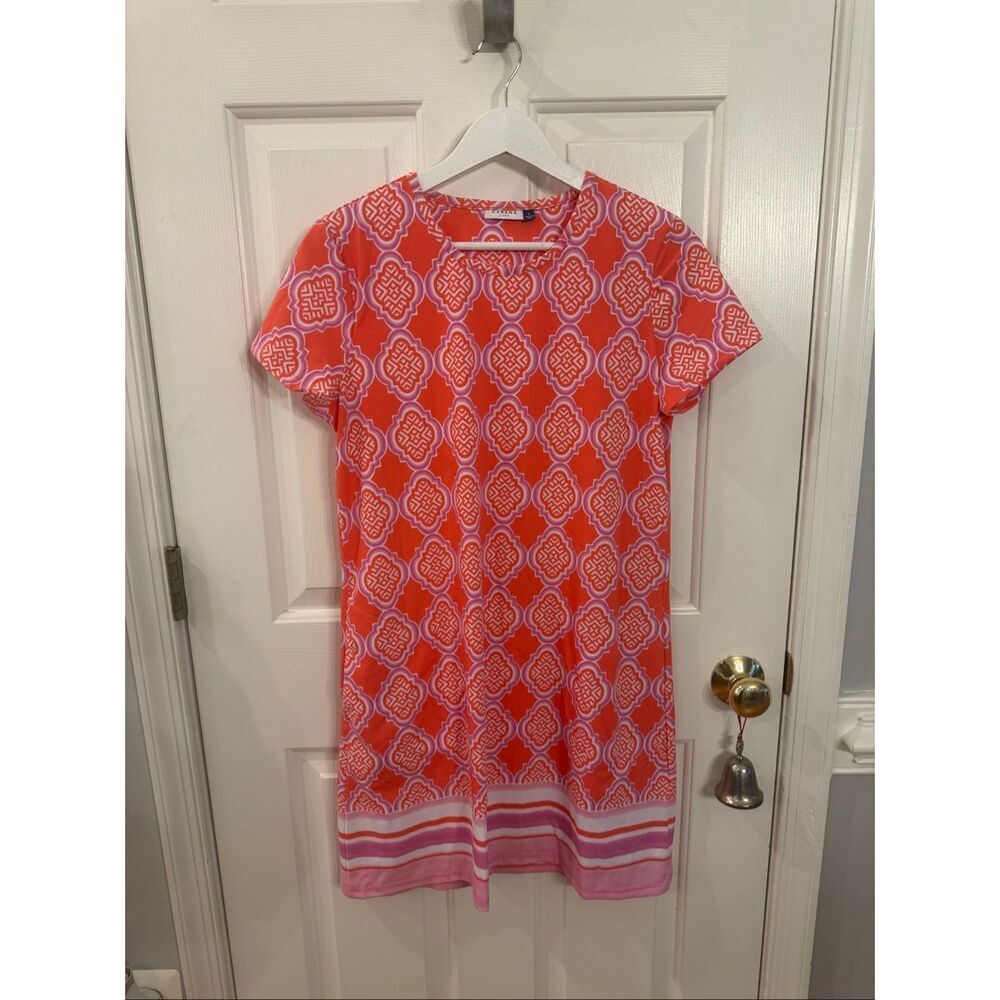 Cabana Life Amelia Island Shift Resort Dress Sz S NWOT